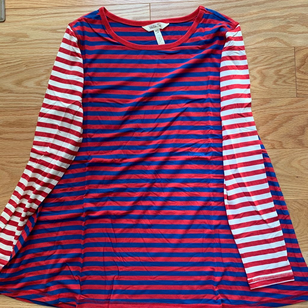 Matilda Jane Striped Ladies Pj Top